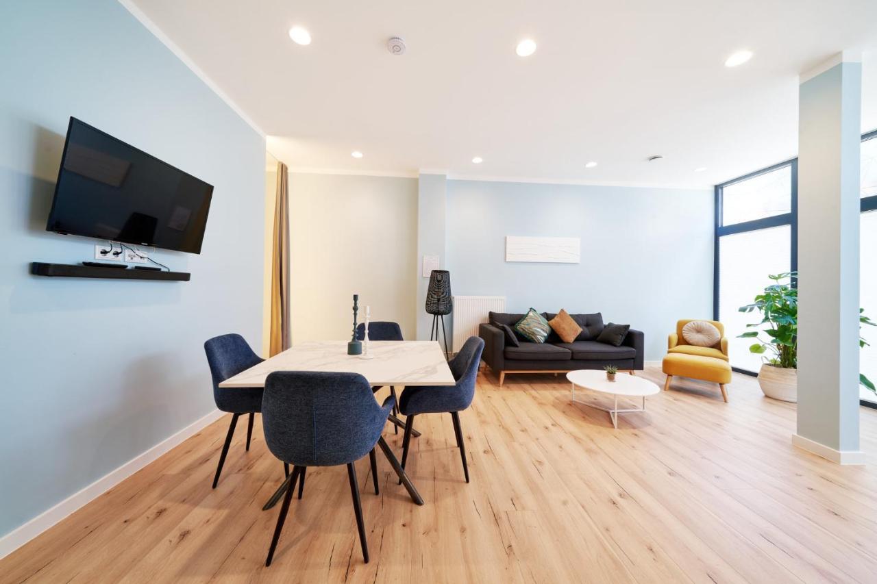 Design Apartment I Innenstadt I Kueche I Wifi Бинген ам Рейн Екстериор снимка